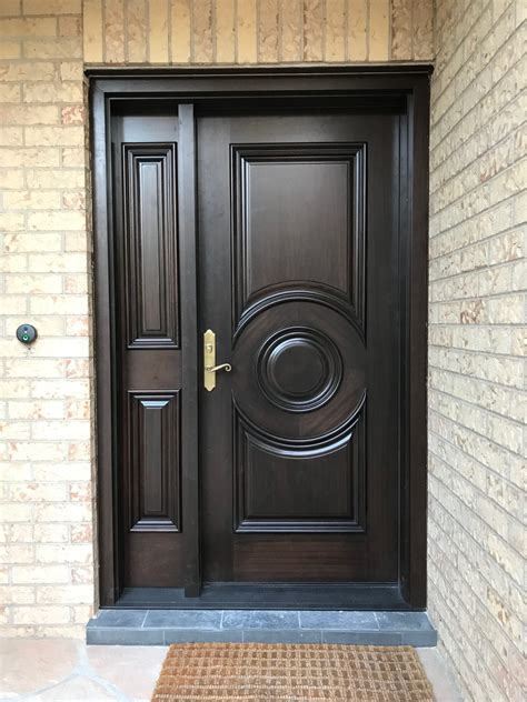 Modern Exterior Single Door Ontario Modern Doors