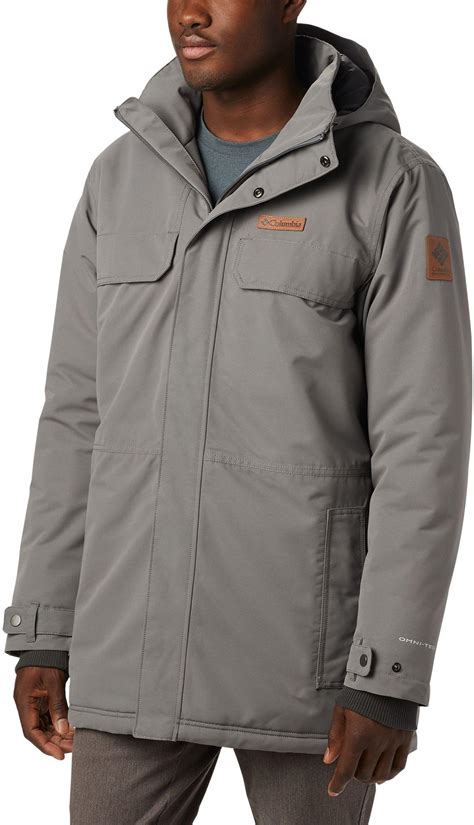 Columbia Rugged Path Parka In Gray For Men Save 1 Lyst