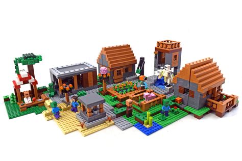 The Village Lego Set 21128 1 Building Sets Minecraft