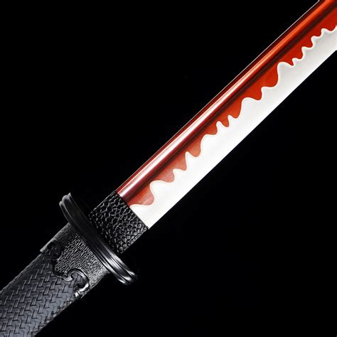 Handgefertigtes Japanisches Gerades Chokuto Schwert Aus Hohem