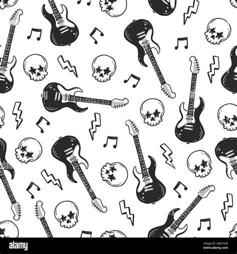 Music Note Graffiti Stock Vector Images Alamy