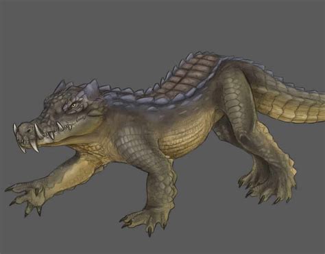 Kaprosuchus Facts And Pictures