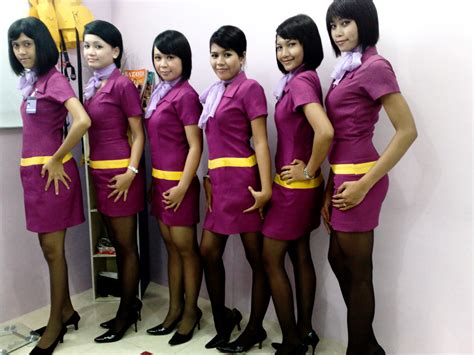 Ready To Be A Pramugari World Stewardess Crews