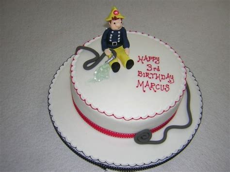 Von susanne (altenberg bei linz). Kuchen Sam der Feuerwehrmann Beleuchtung Kerze für das ...