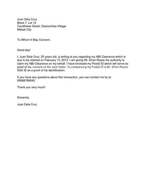 Cover letter examples in different styles, for multiple industries. Sample Letter Giving Permission To Speak On My Behalf