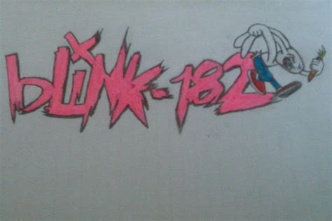 Blink 182 Bunny Logo By Xxhorrorpunkxx On Deviantart