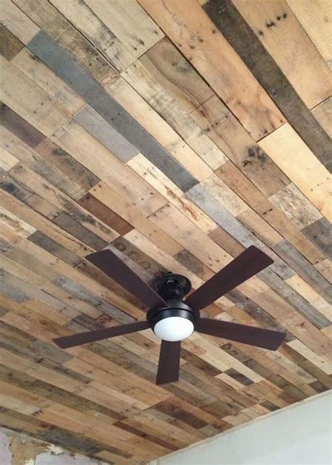 Awesome 47 Cool Rustic Wooden Ceiling Design Ideas More At