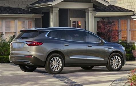 2021 Buick Enclave Release Date 2021 And 2022 New Suv Models