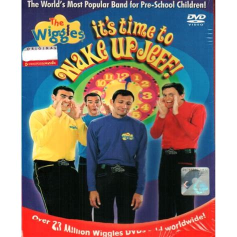 The Wiggles Its Time To Wake Up Jeff Dvd Hobbies And Toys Music