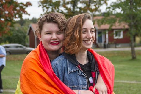 Photos From Sweden S First Pride Parade For Asylum Seekers Vice Canada