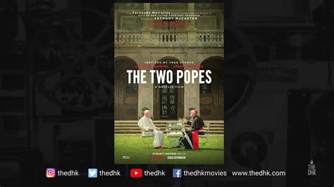 Movie Review The Two Popes Dana Han Klein Youtube