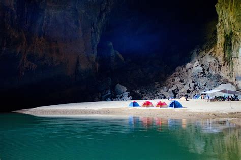 Idyllic Camping In Hang En Cave Phong Nha Kẻ Bàng National Park Rtravel