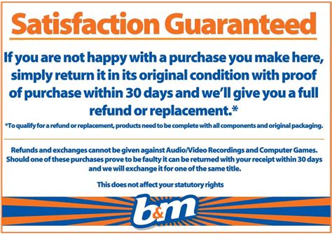 If you are wondering why would anyone want refunds for apps, books or games purchased from the itunes store, consider the following situations B&M Stores Returns Policy