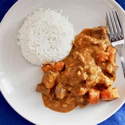 Maafé Is A Traditional West African Recipe That Consists Of A Beef Stew