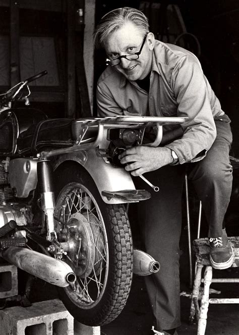 As it is the case with all gadgets, once a new model is introduced, the majority of people interested in the new version will consider your bike as old. Robert M. Pirsig, Author of 'Zen and the Art of Motorcycle ...