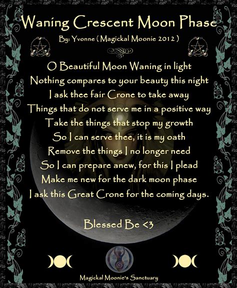 Silverwitch Magick Moon Moon Spells