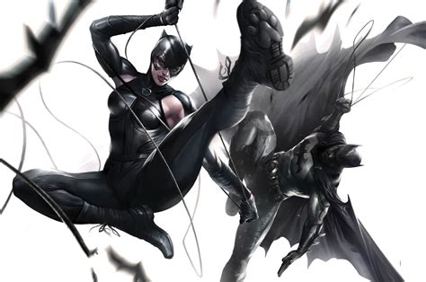 2560x1700 catwoman and batman chromebook pixel hd 4k wallpapers images backgrounds photos and