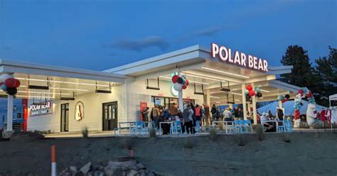Dine At The Popular Polar Bear Eats Restaurant In Preston Idaho