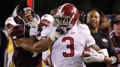 Building The Ultimate Alabama Team: Running Backs - Roll 'Bama Roll