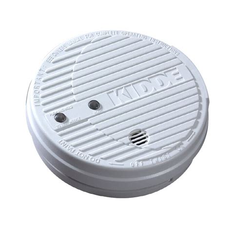 Kidde smoke alarm red light flashing. Kidde Battery-Operated 9-Volt in the Smoke Detectors ...