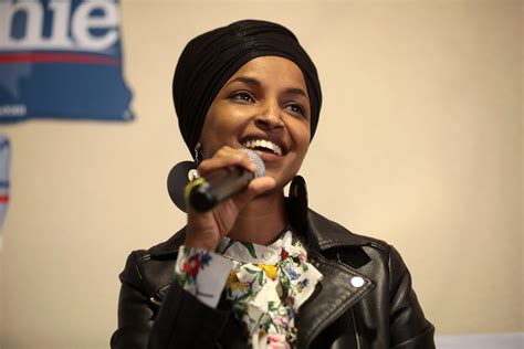 Ilhan Omar Us Congresswoman Ilhan Omar Speaking With Sup Flickr