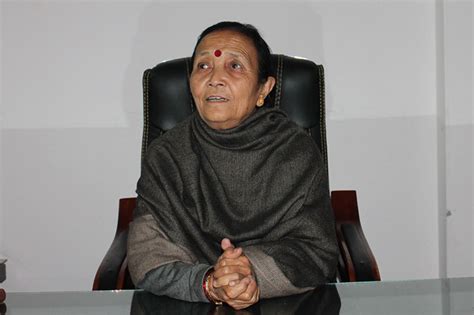 Anuradha Koirala Assumes Office As Governor Of Province 3 The