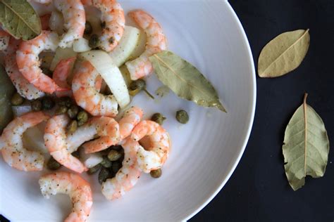 Add the shrimp, celery, green pepper, avacado, and onion. Cold Marinated Shrimp Salad | Recipe | Marinated shrimp, Seafood recipes, Shrimp