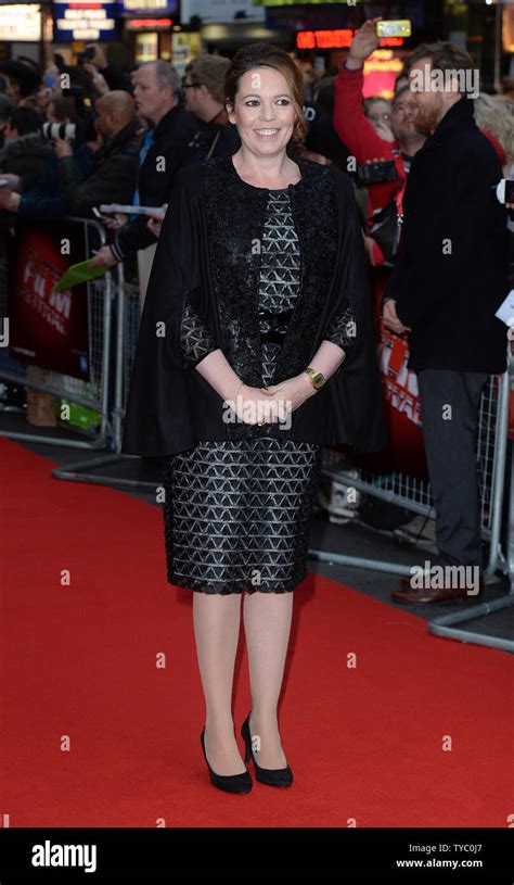 English Actress Olivia Colman Attends A Screening For The Lobster