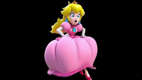 Giant Naked Peach Super Mario Bros Video Games Hot Sex Picture