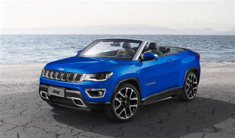 This Jeep Compass Convertible Rendering Makes Us Crave For More