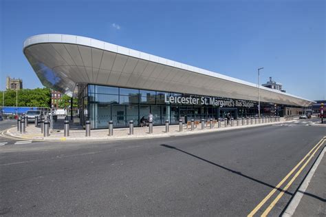 st margaret's bus station — Leicester Buses