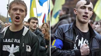 Far Right Group At Heart Of Ukraine Protests Meet Us Senator Channel