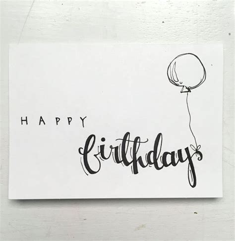 Calligraphy or the art of fancy writing has thousands of according to the designer, the font is an ode to the late 19th century american calligrapher louis madarasz, known as the most skillful penman. Hand mit Buchstaben Set 5 Happy Birthday Cards W Umschlag ...
