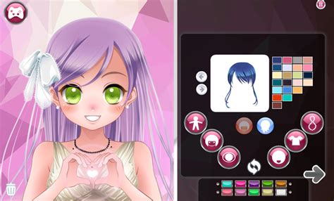 Anime Avatar Maker Anime Character Creator For Android