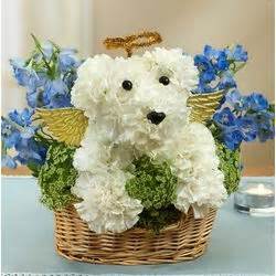 Flowers to go is located in bremerton city of washington state. All Dogs Go to Heaven Funeral Flowers - FindGift.com
