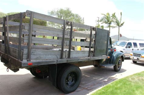 Ford Other Pickups Farm Truck Stake Bed 1946 Green For Sale Xxxx46 1946 Ford Stake Bed Truck