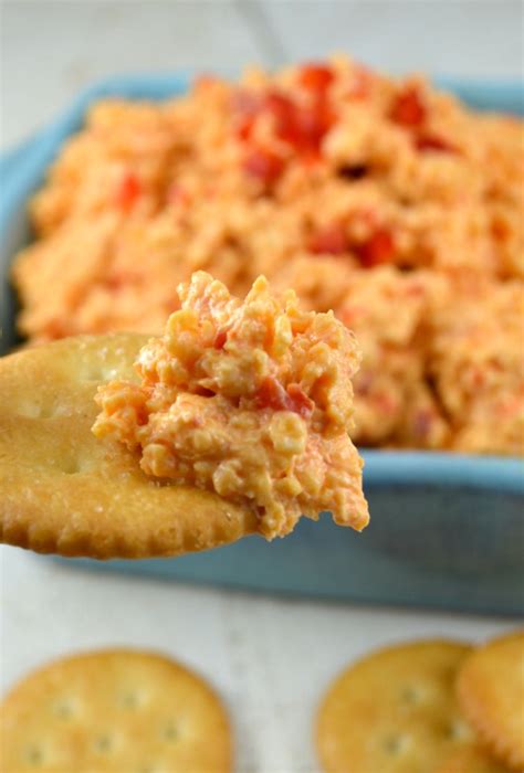 The Best Pimento Cheese Dip Gonna Want Seconds