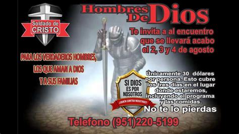 Hombres De Dios Encuentro Youtube