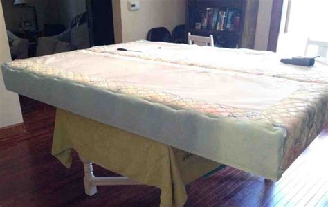 With how my fabric was, i cut two rectangles per side and had them meet. Pin on Box Spring Cover