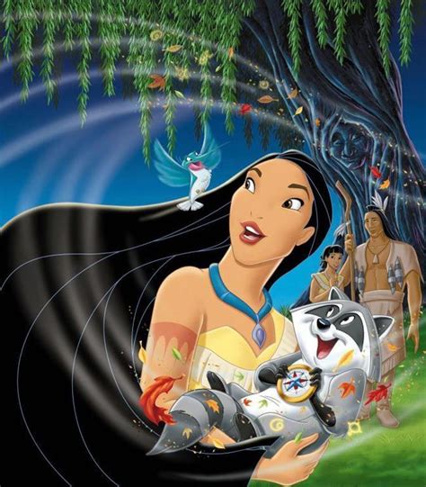 Dessin Animé Disney Pocahontas