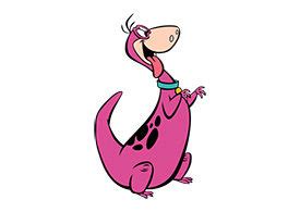 Dino The Flintstones Free Vector Superawesomevectors