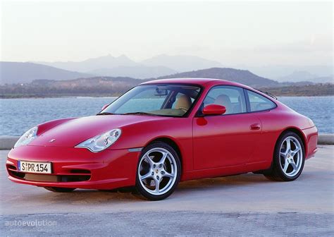 PORSCHE 911 Carrera (996) specs & photos - 2001, 2002, 2003, 2004