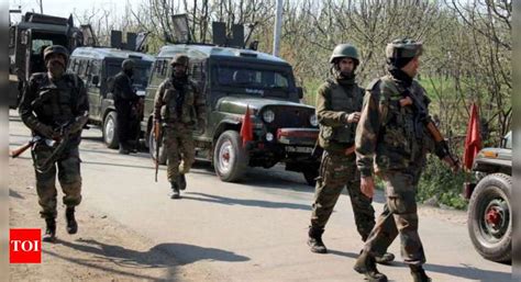 Kulgam Terror Attack Two Soldiers Injured In Kashmir Terror Attack