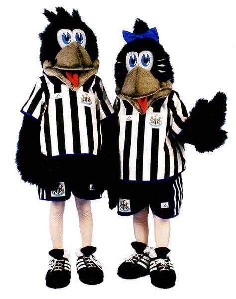 Ne1 4st newcastle upon tyne. Newcastle Magpies mascot costumes | Flickr - Photo Sharing!