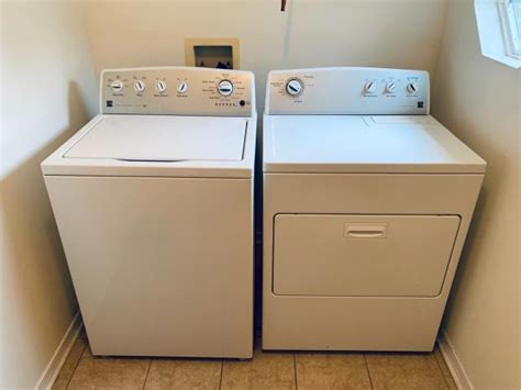 2013 Kenmore Washer and Dryer 500 series in Foley, Baldwin County