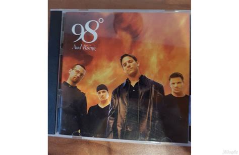 98 Degrees 98° And Rising Cd Xiii Kerület Budapest