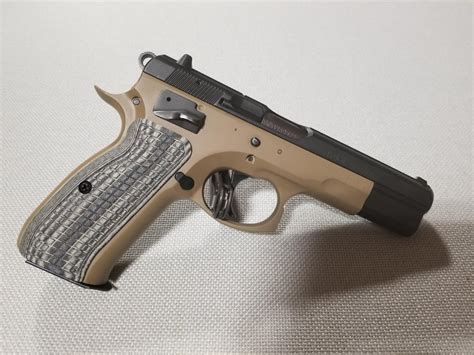 I Know How We Feel About Czs What About 50 Shades Of Fde Czs Guns