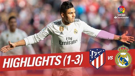 Fifa best club of the 20th century. Highlights Atletico de Madrid vs Real Madrid (1-3) - YouTube