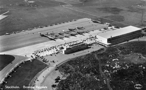 Bromma flygplats updated their website address. Välkommen till föredrag om Bromma Flygplats 75 år!