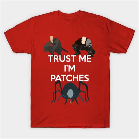 Trust Me Im Patches Dark Souls Classic T Shirt Dark Souls T Shirt